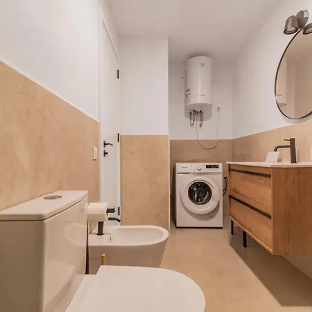 Apartment Saltwater Heated Pool, Air-con, Adult Only Corralejo