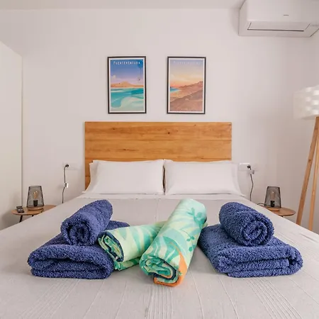 Saltwater Heated Pool, Air-con, Adult Only Corralejo